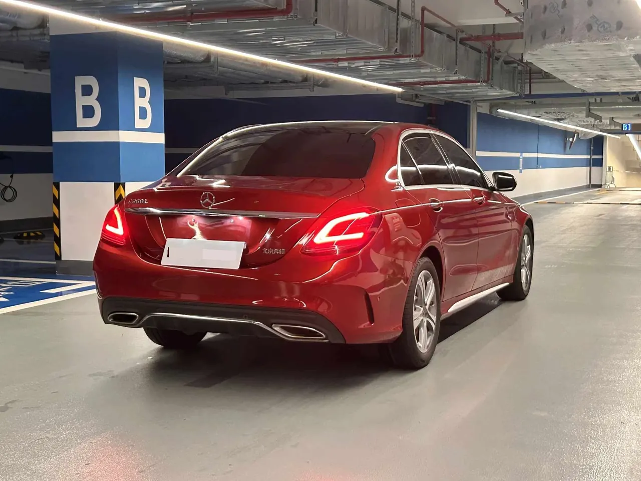 Mercedes Benz Class C 2020 C 260 L 48V 1.5T Sports Edition Automatic Gear 4