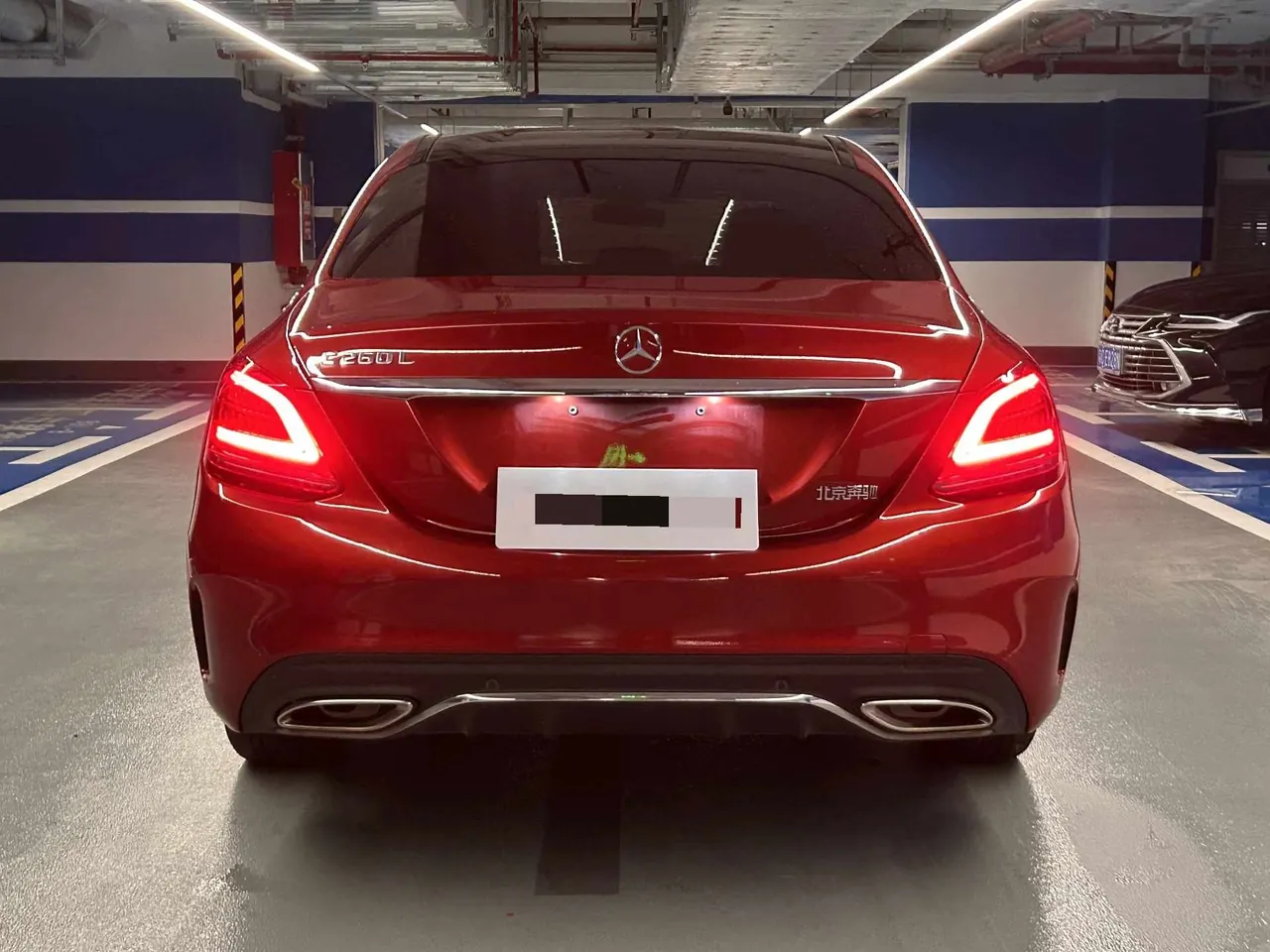 Mercedes Benz Class C 2020 C 260 L 48V 1.5T Sports Edition Automatic Gear 5