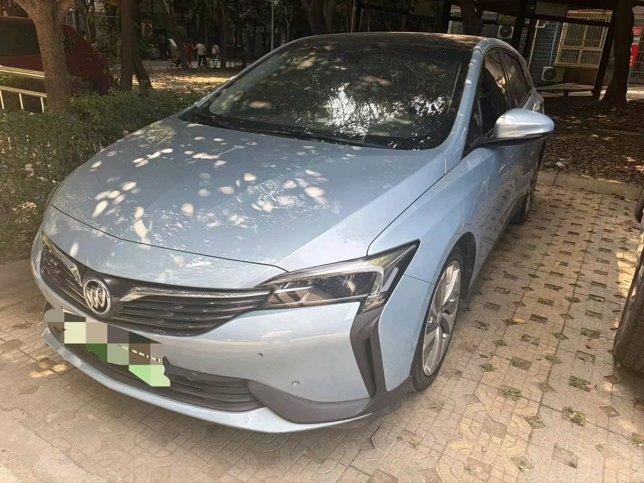 打开图片灯箱:Buick 2020 VELITE 6 PHEV 1.5 Stepless Interconnection Smart Automatic Transmission