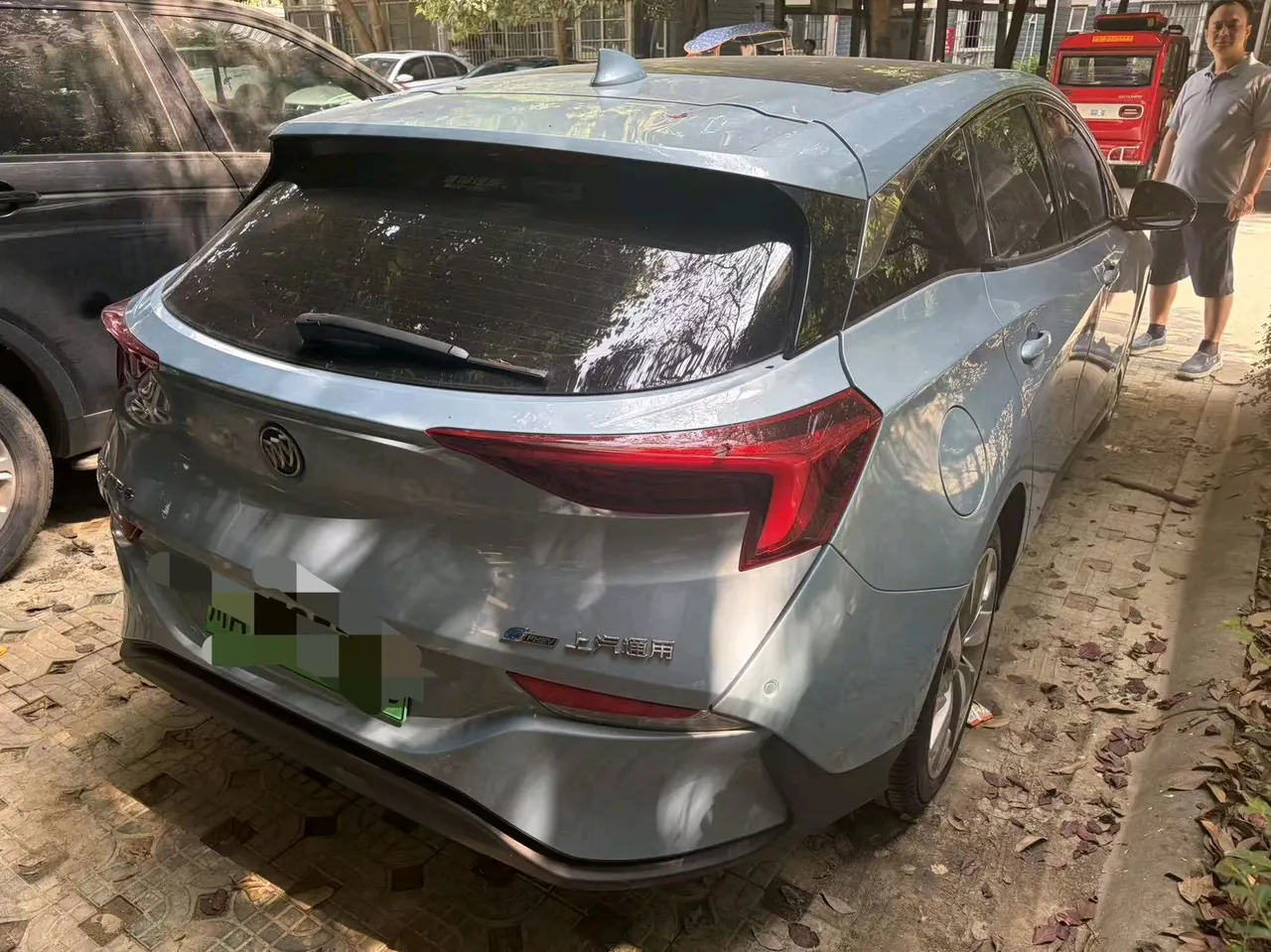 Buick 2020 VELITE 6 PHEV 1.5 Stepless Interconnection Smart Automatic Transmission 8