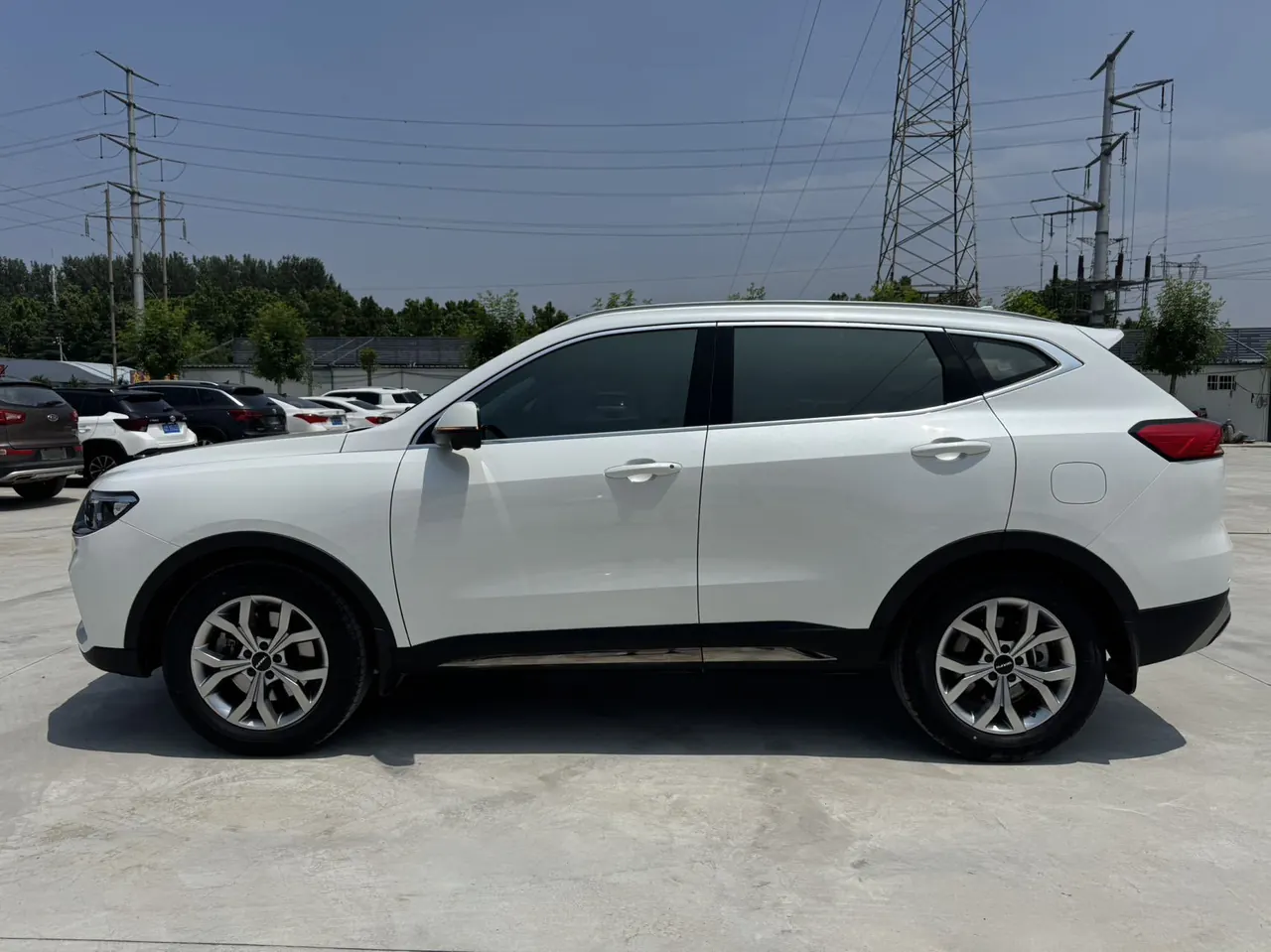 Haval 2021 H6 1.5T National Tide Champion Edition Automatic Gear 17