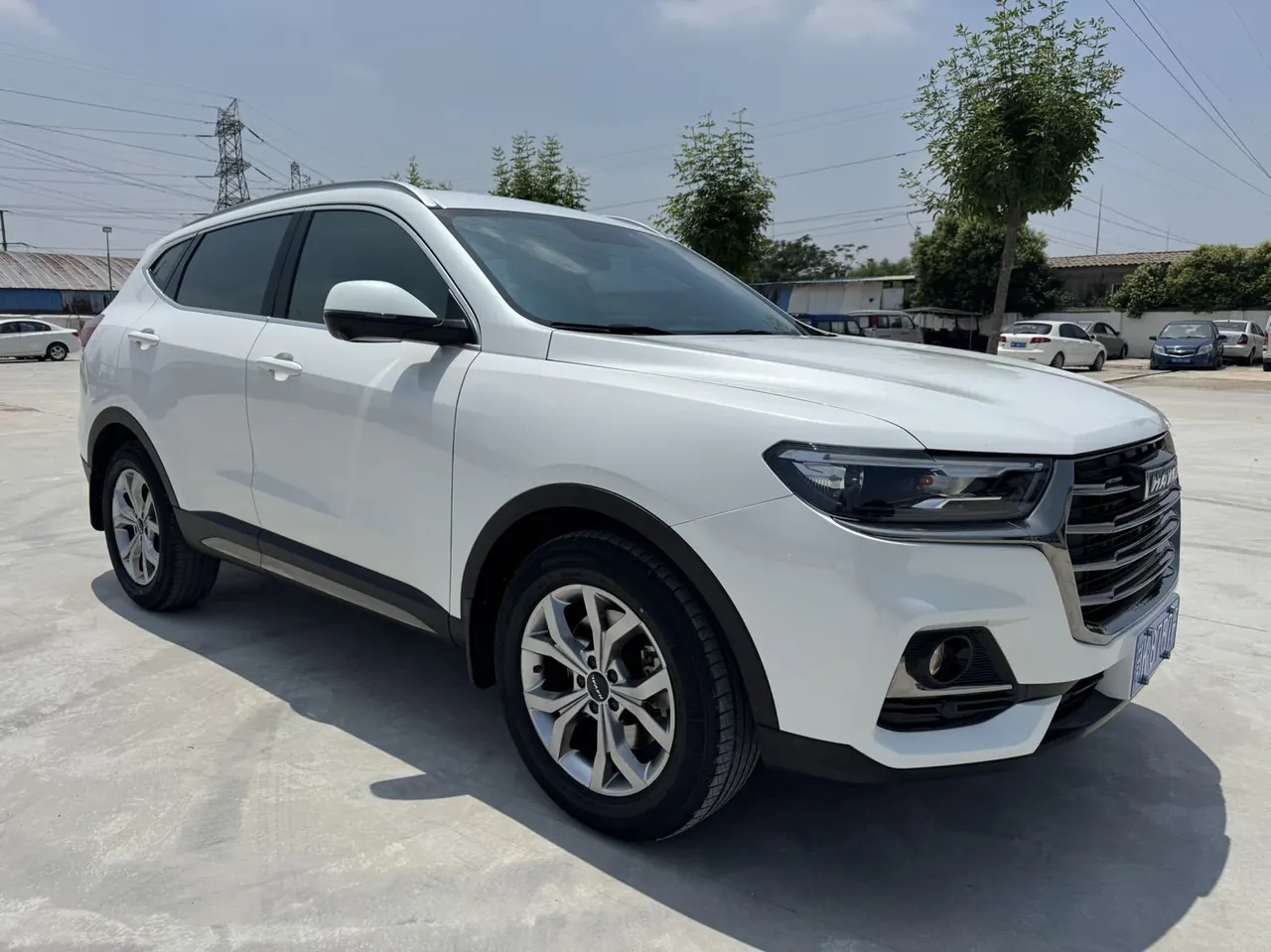 Haval 2021 H6 1.5T National Tide Champion Edition Automatic Gear 3