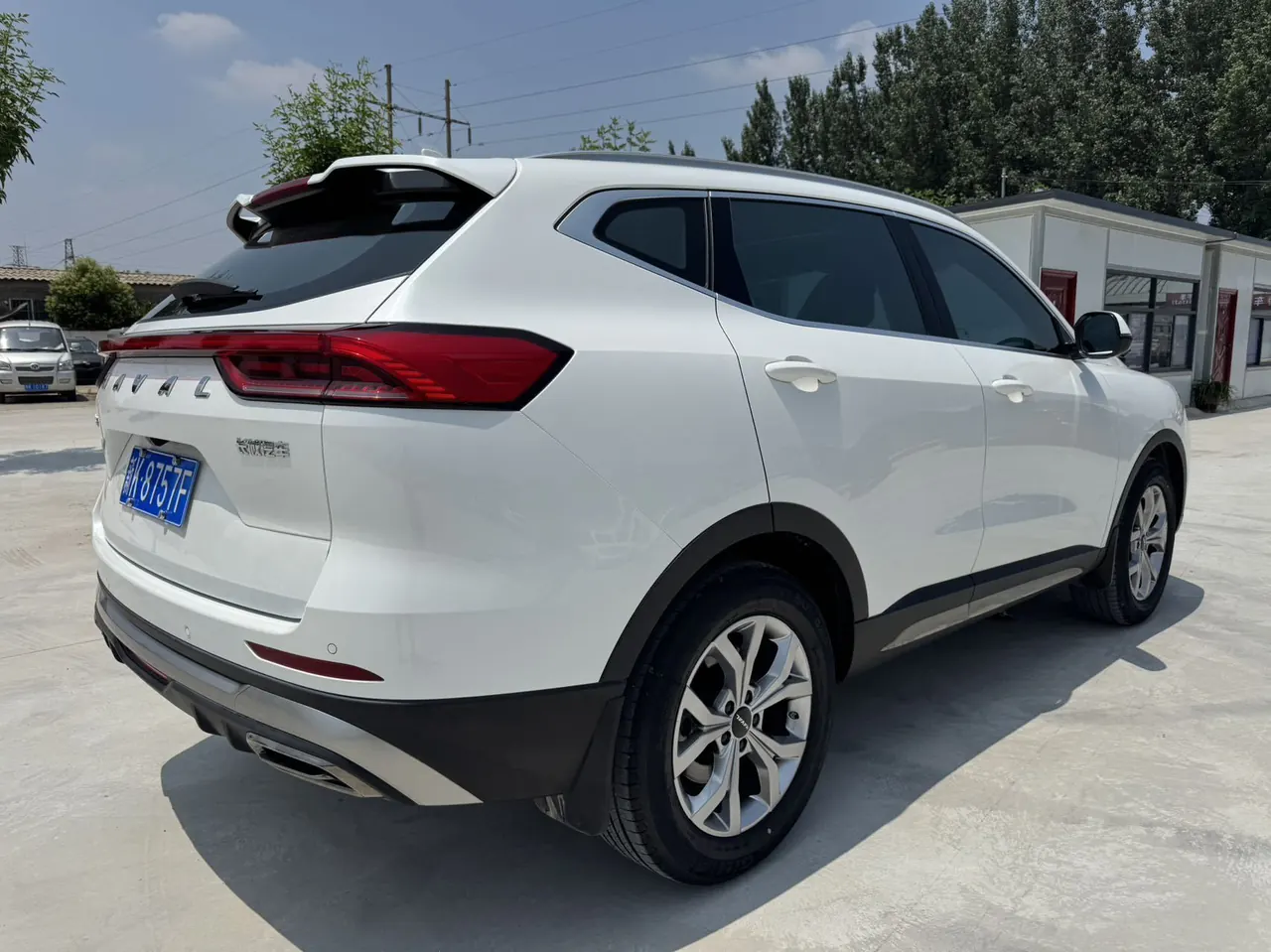 Haval 2021 H6 1.5T National Tide Champion Edition Automatic Gear 4