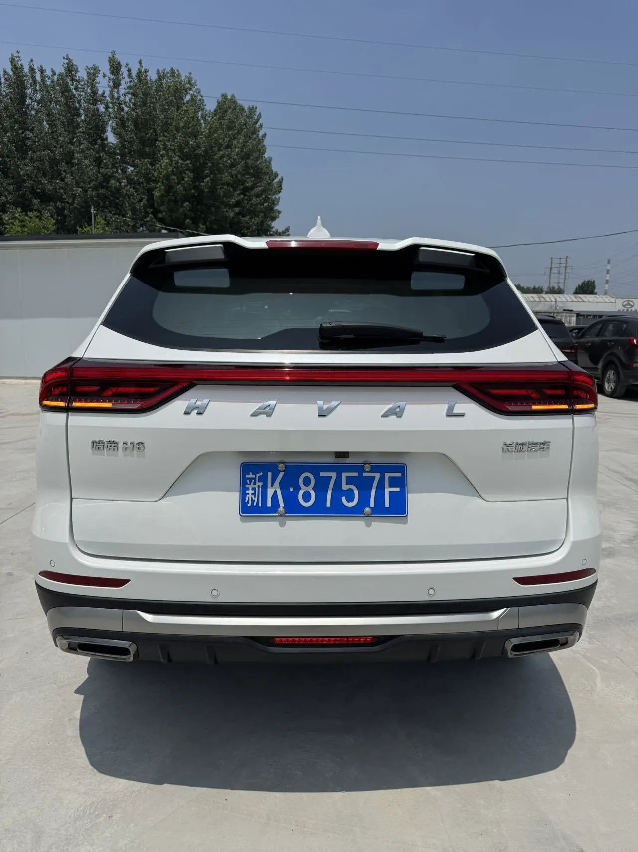 Haval 2021 H6 1.5T National Tide Champion Edition Automatic Gear 5