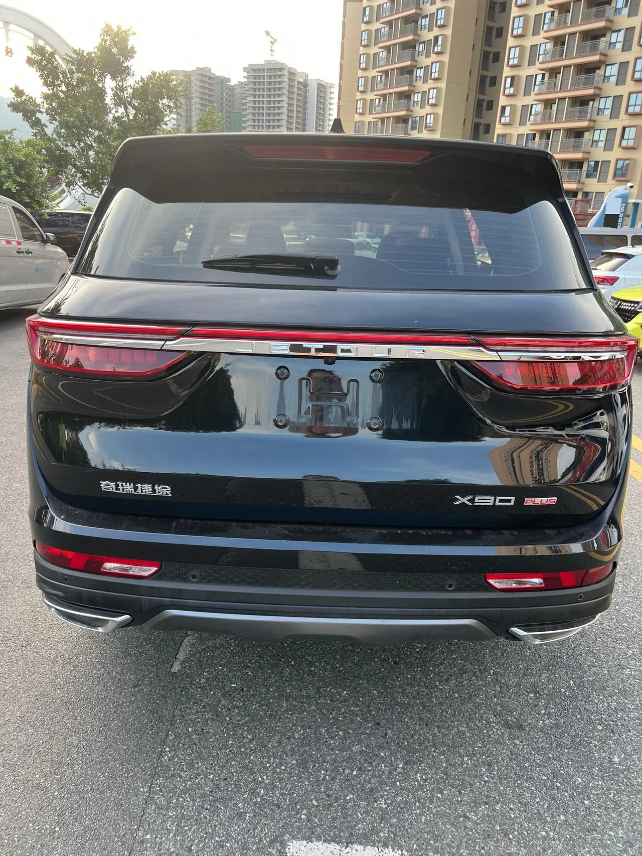 Jetour 2021 X90 PLUS 1.5T Mansion 7-seat Manual Gear 10