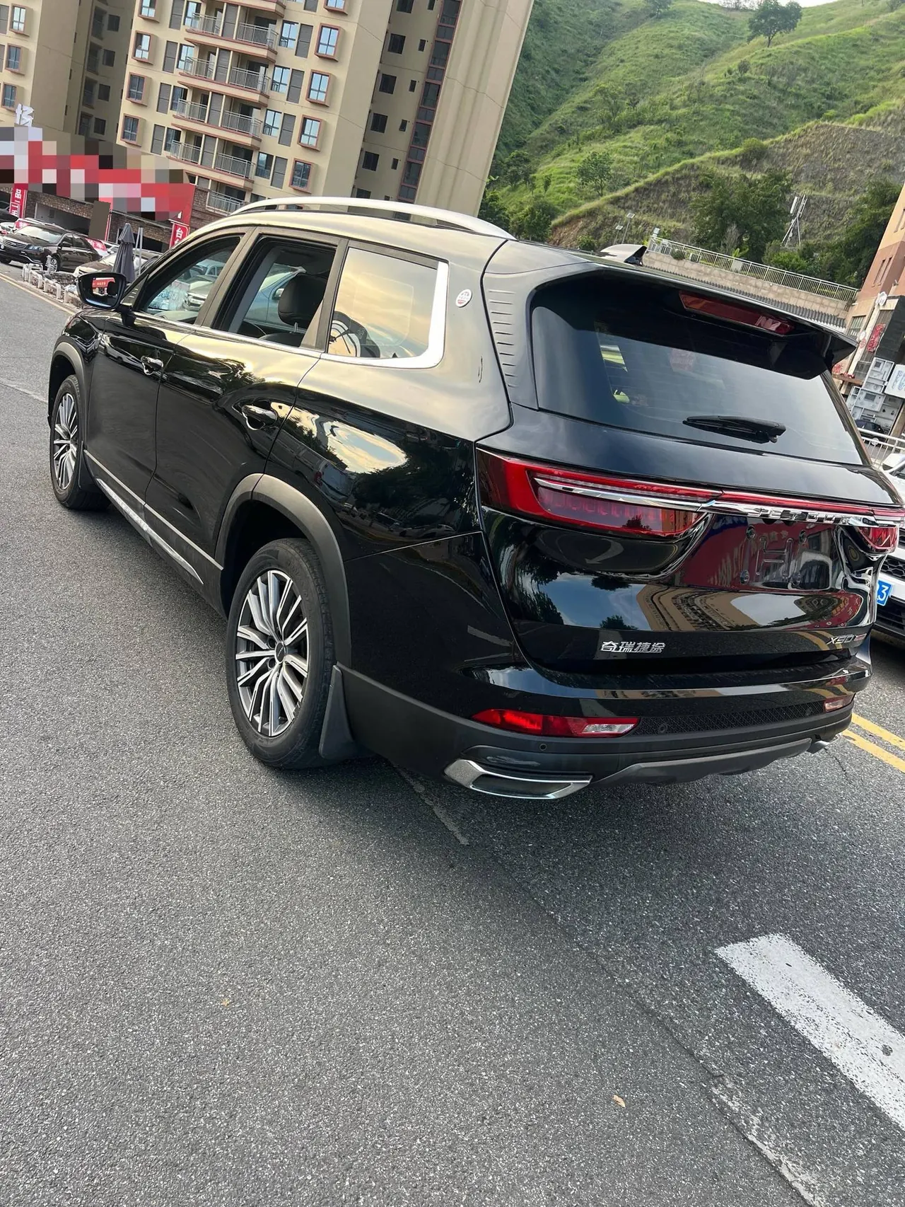 Jetour 2021 X90 PLUS 1.5T Mansion 7-seat Manual Gear 11