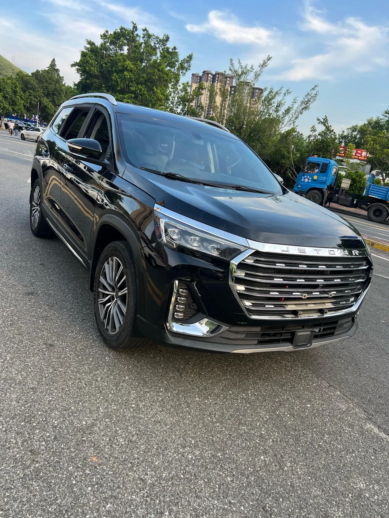 Jetour 2021 X90 PLUS 1.5T Mansion 7-seat Manual Gear 2