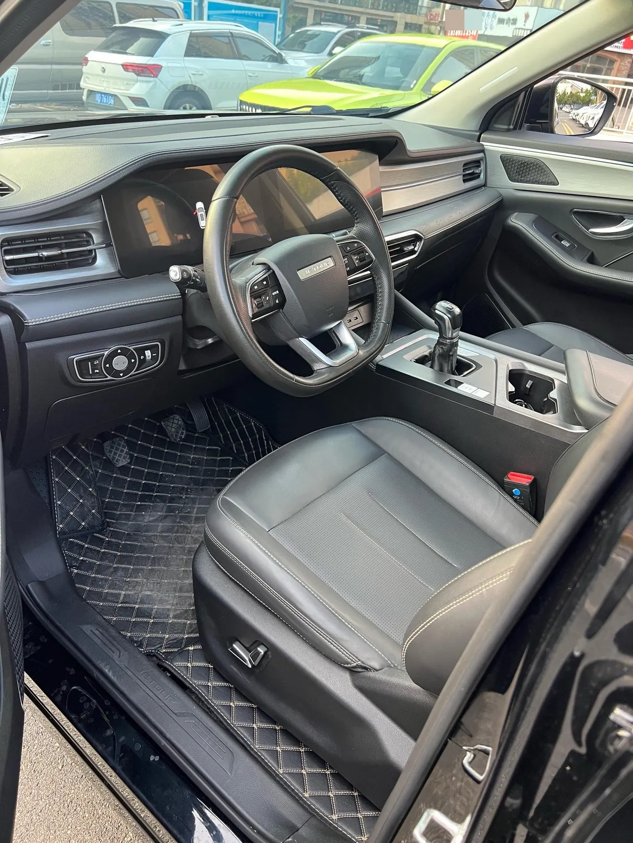 Jetour 2021 X90 PLUS 1.5T Mansion 7-seat Manual Gear 7