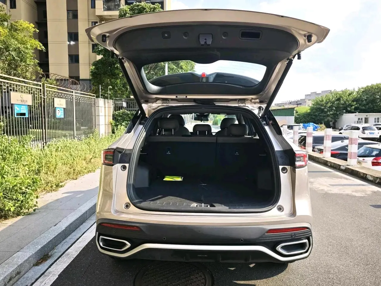 ChangAn 2026 CS55 PLUS 1.5T New Blue Whale Tianzhu Prestige Automatic 10