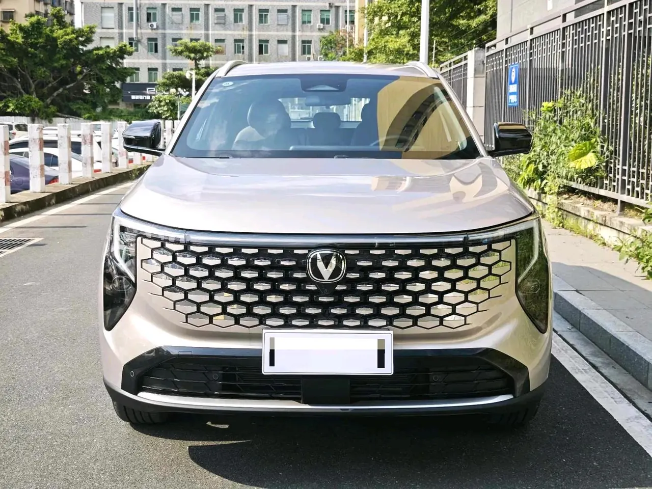 ChangAn 2026 CS55 PLUS 1.5T New Blue Whale Tianzhu Prestige Automatic 3