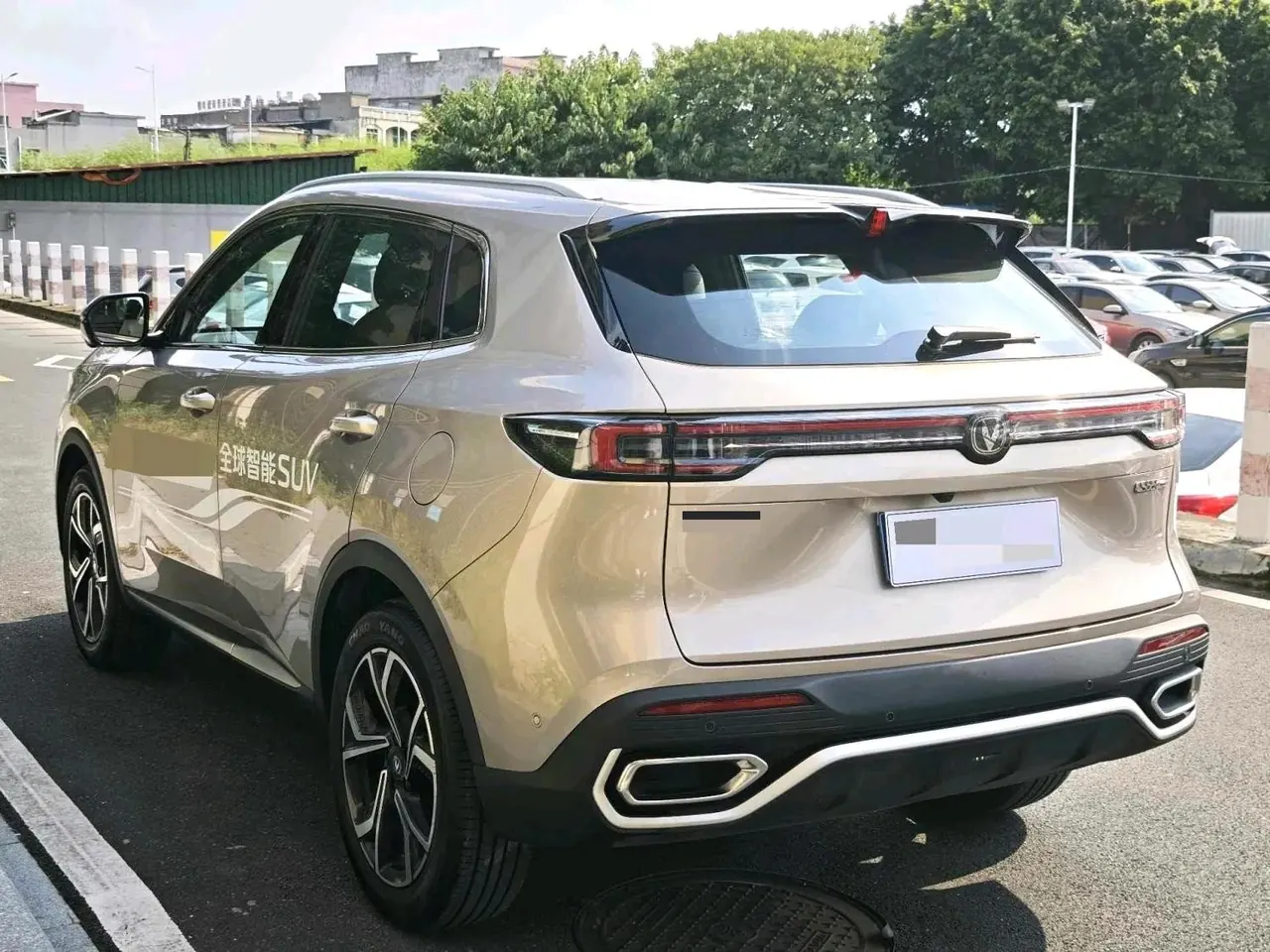 ChangAn 2026 CS55 PLUS 1.5T New Blue Whale Tianzhu Prestige Automatic 4