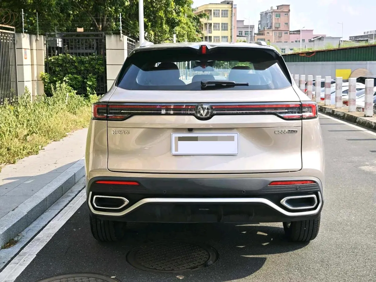 ChangAn 2026 CS55 PLUS 1.5T New Blue Whale Tianzhu Prestige Automatic 5