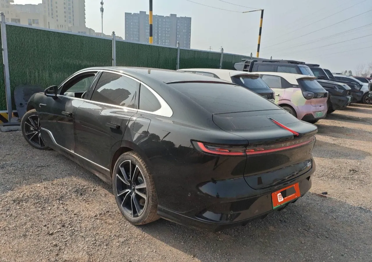 Voyah 2024 models chasing light PHEV 1.5T four-wheel drive ultra-long endurance flagship automatic gear 3