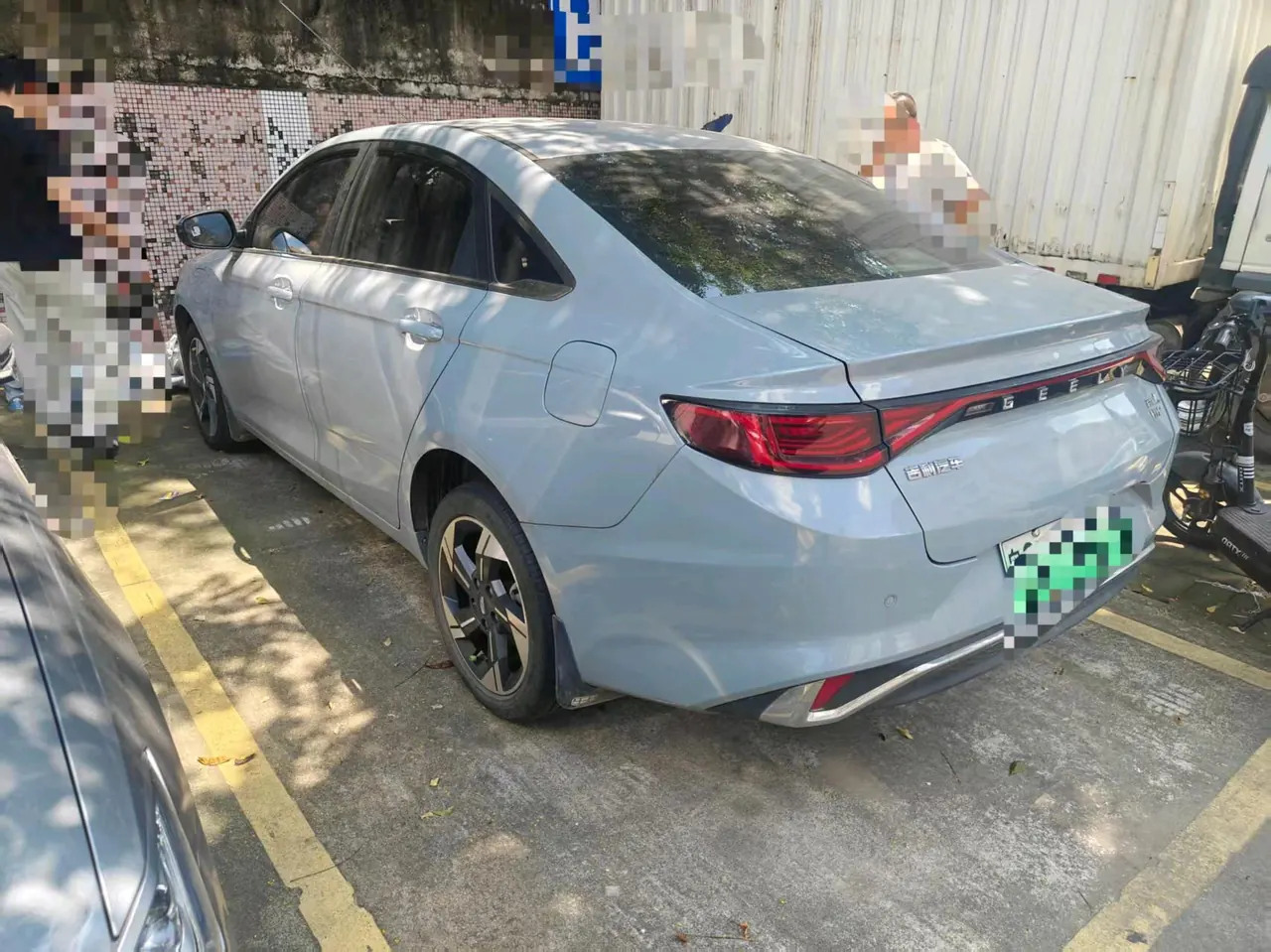 Geely 2024 Imperial L Hi P 1.5TD Longteng Pro 100KM Excellent Automatic Gear 4