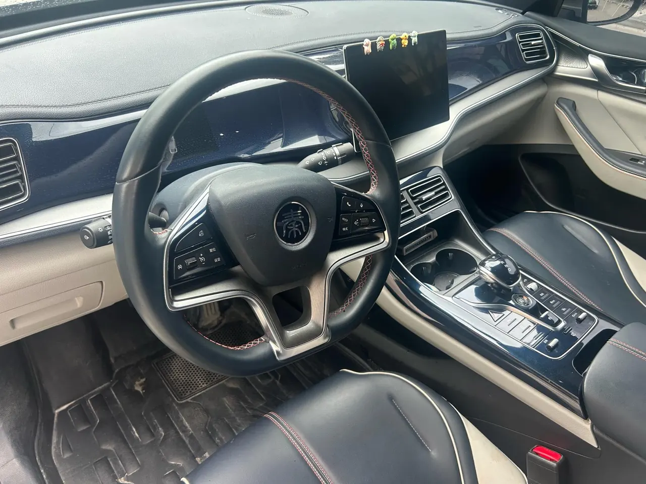 BYD 2021 Qin PLUS EV 400KM Luxury Automatic Gear 3