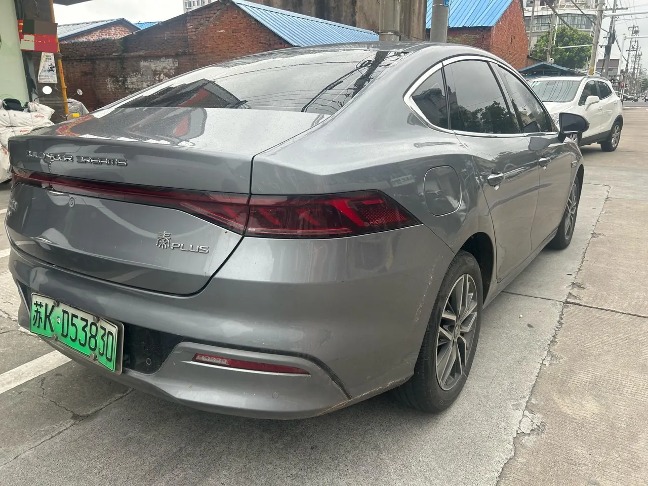 BYD 2021 Qin PLUS EV 400KM Luxury Automatic Gear 5