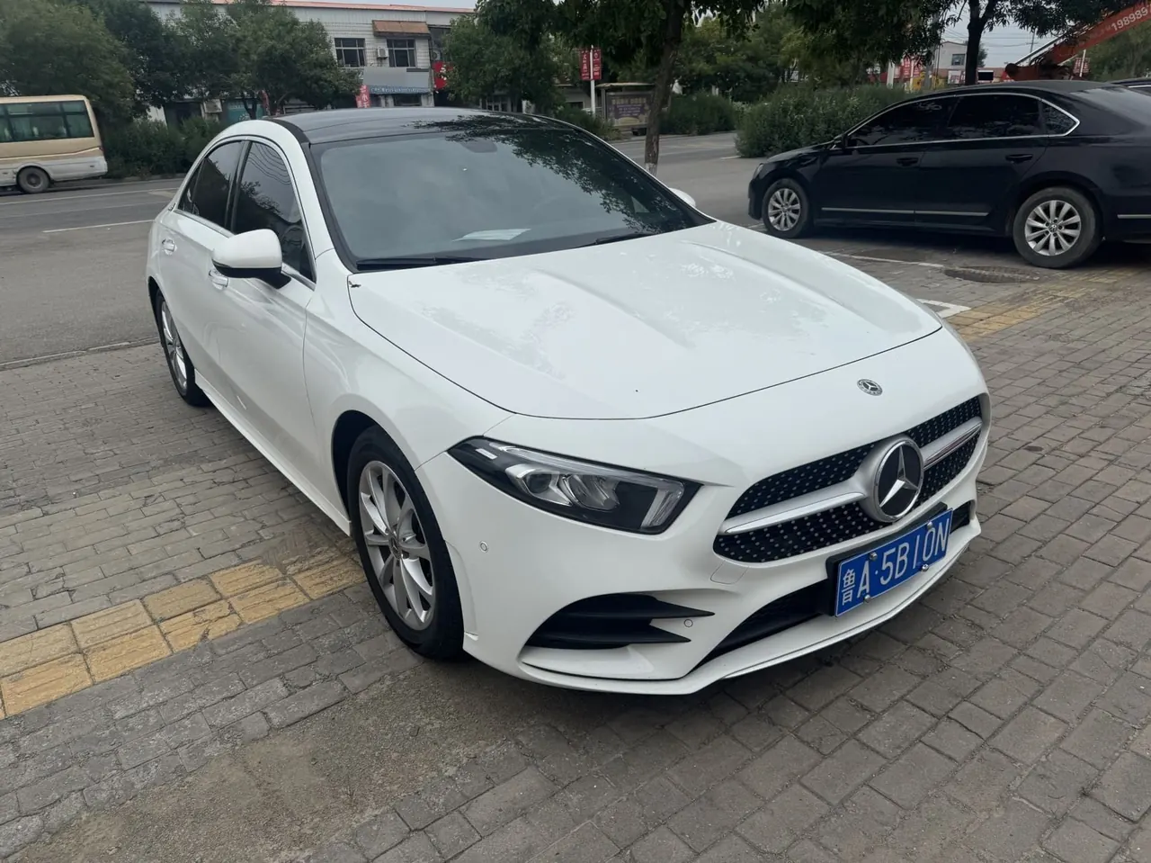 Mercedes Benz Class A 2021 A 200 L 1.3T Dynamic Automatic 2
