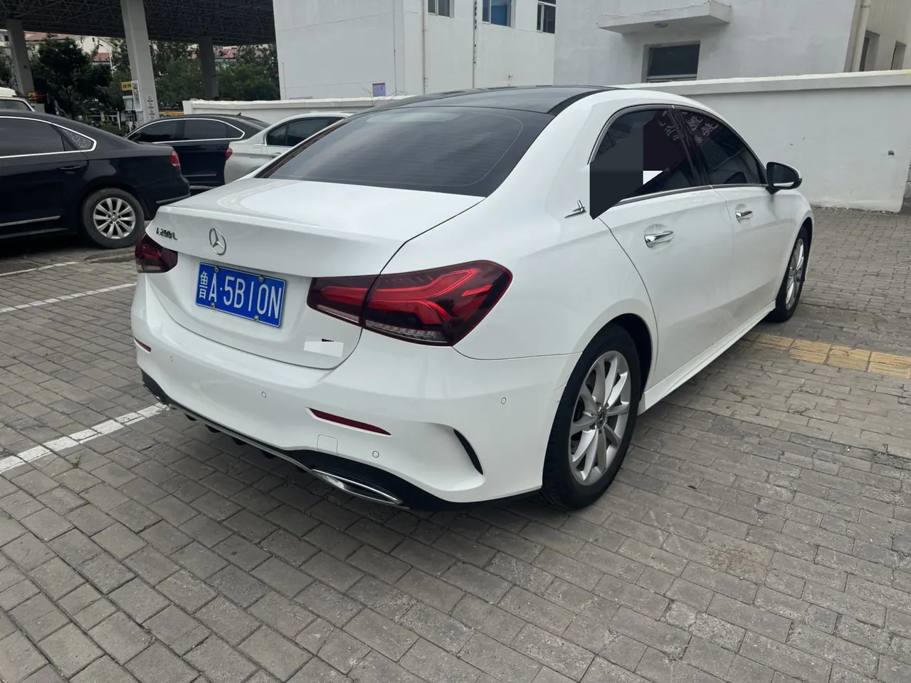 Mercedes Benz Class A 2021 A 200 L 1.3T Dynamic Automatic 5