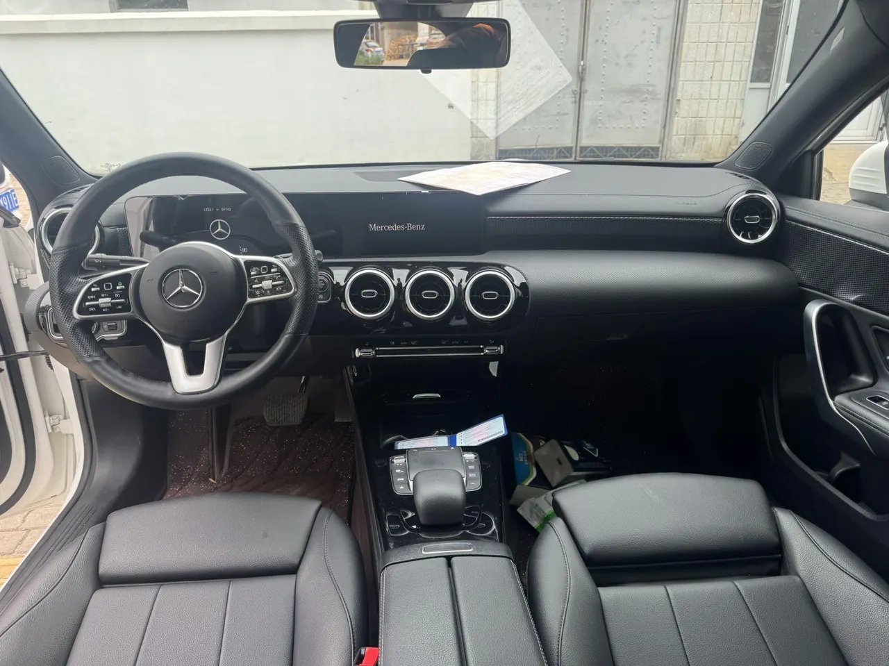 Mercedes Benz Class A 2021 A 200 L 1.3T Dynamic Automatic 8