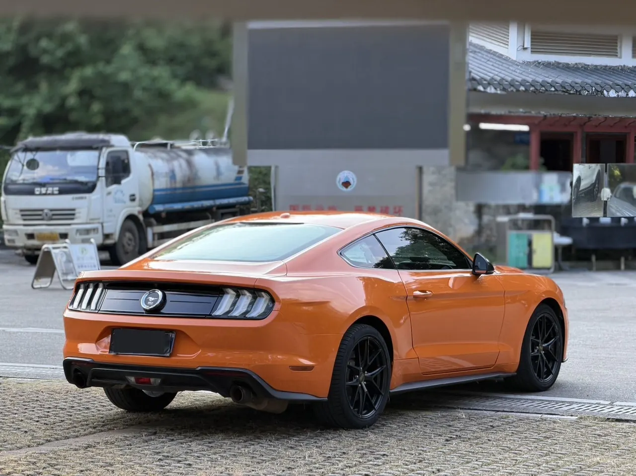 Ford Yema (Imported) 2020 Yema S 2.3T EcoBoost Shadow Performance Advanced Edition Automatic Gear 6