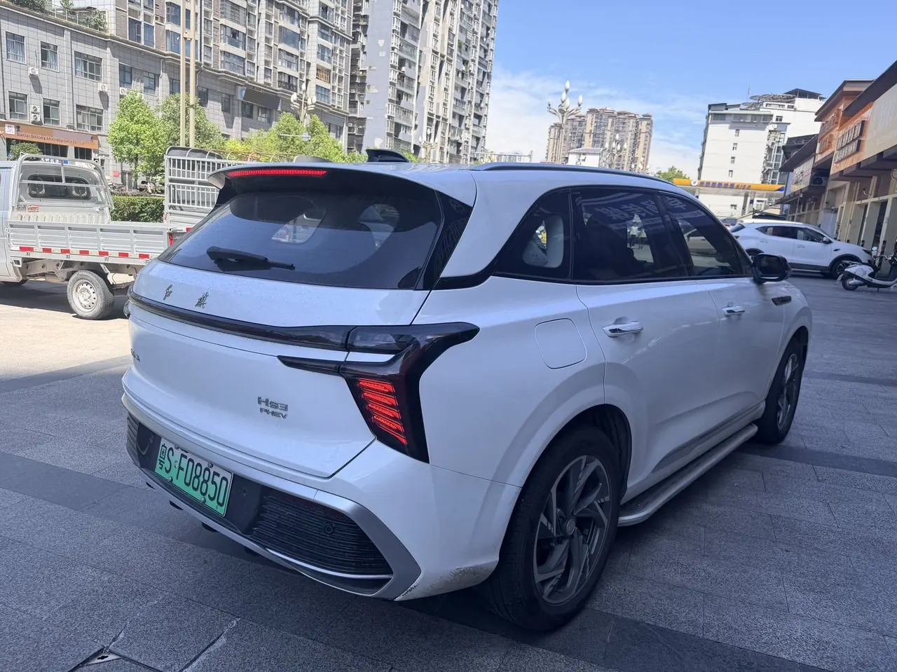 HongQi 2024 HS3 PHEV 1.5T 115km Strong Edition Automatic Gear 5