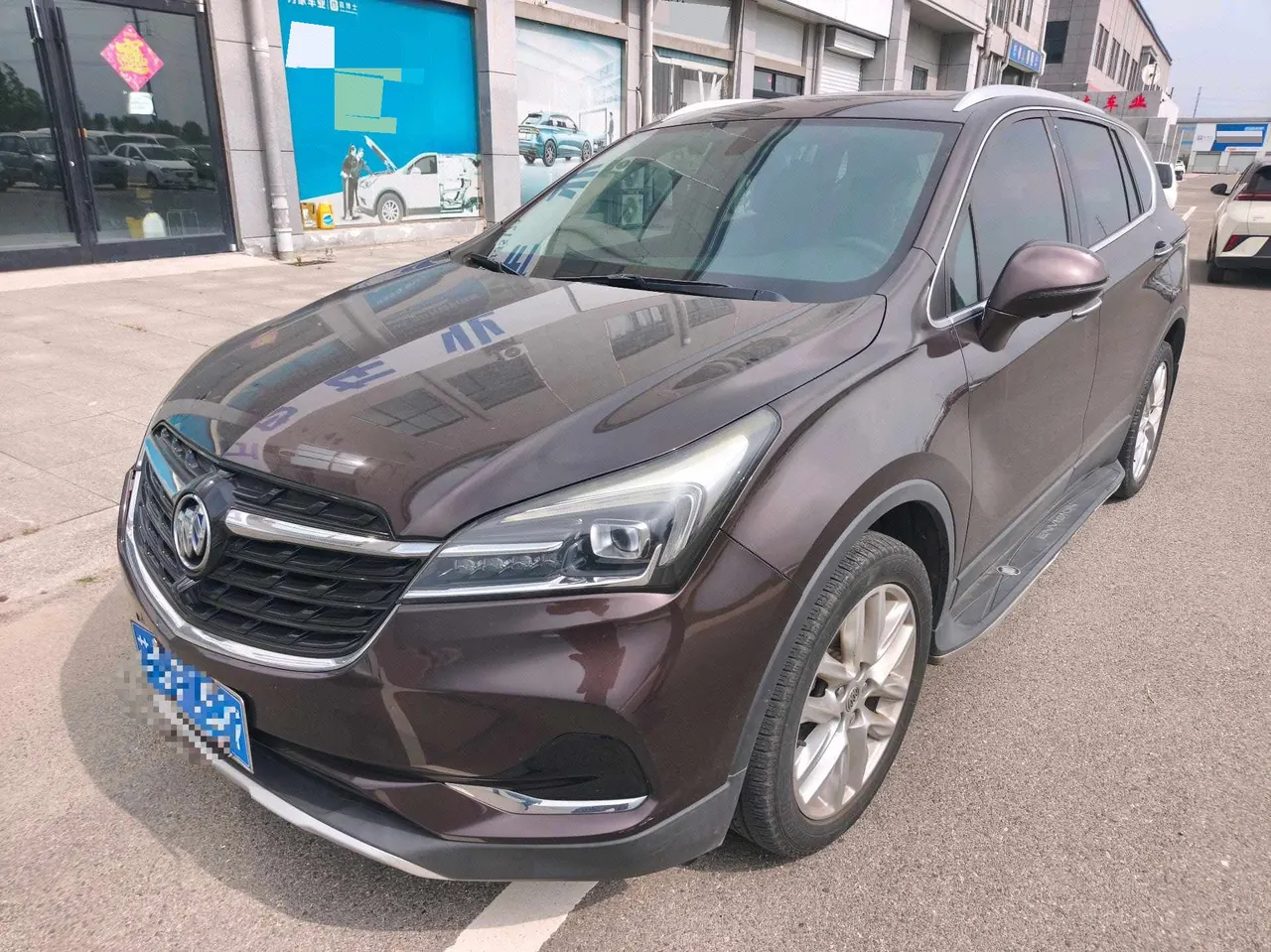 Open image lightbox: Buick 2020 Angkewei 2.0T 28T 4-wheel drive elite automatic gear