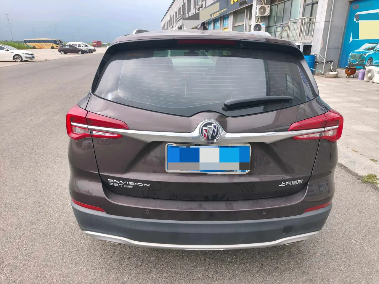 Buick 2020 Angkewei 2.0T 28T 4-wheel drive elite automatic gear 2