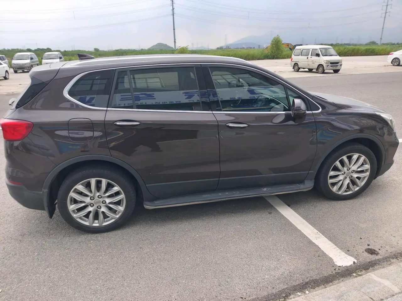 Buick 2020 Angkewei 2.0T 28T 4-wheel drive elite automatic gear 7
