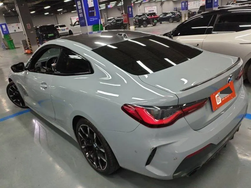 BMW 4 Series (Imported) 2024 430i Coupe 2.0T M Sport Night Edition Automatic 3