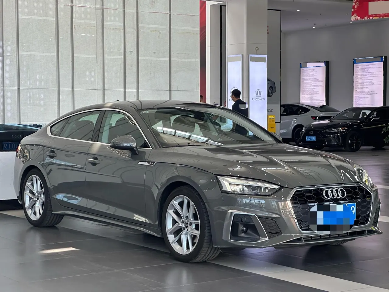 Audi A5 (Imported) 2024 A5 Sportback 2.0TFSI Fashion Dynamic Automatic Gear 3