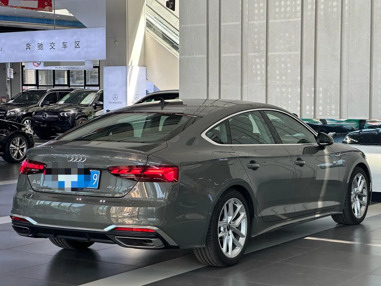 Audi A5 (Imported) 2024 A5 Sportback 2.0TFSI Fashion Dynamic Automatic Gear 4
