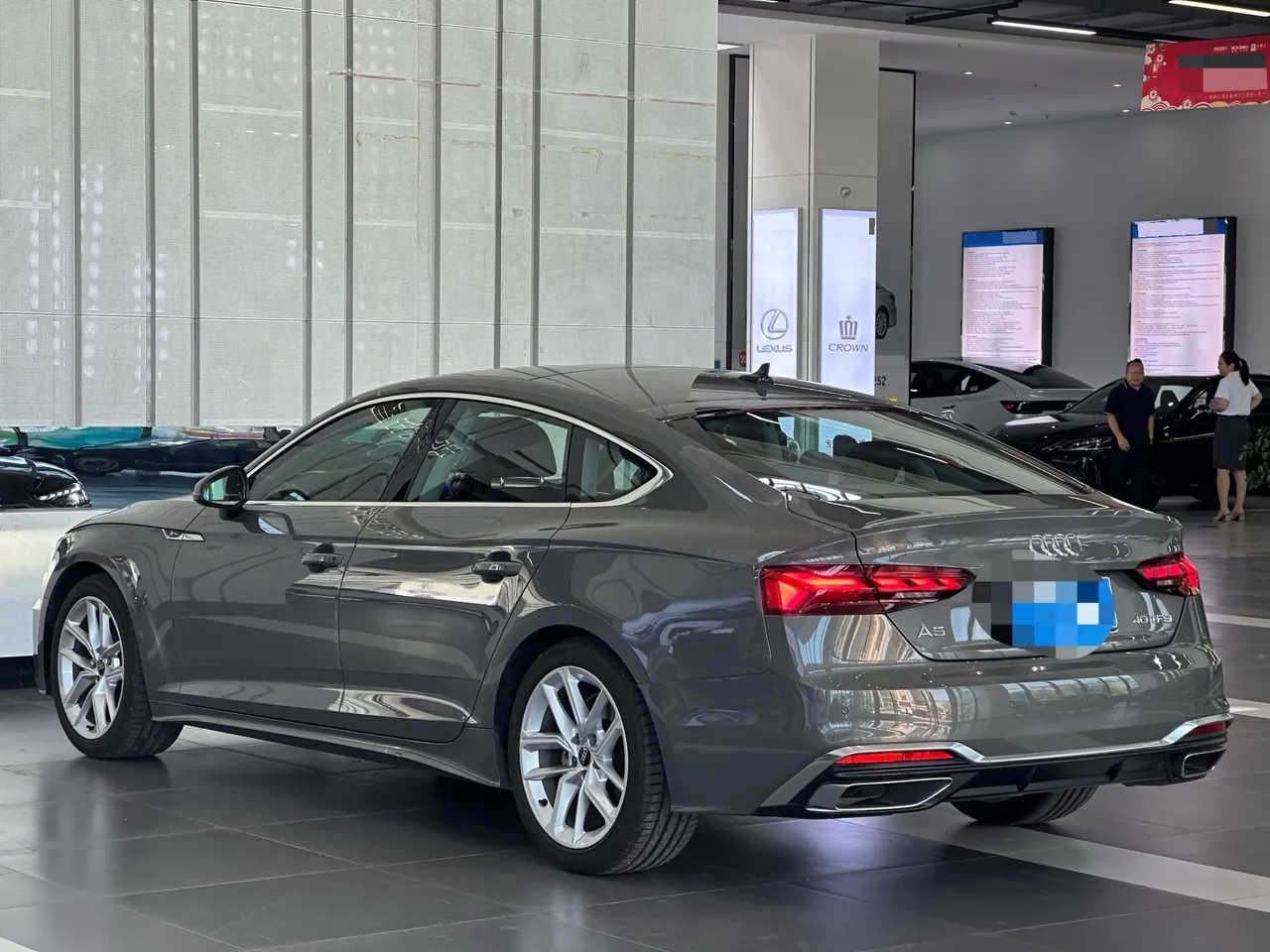 Audi A5 (Imported) 2024 A5 Sportback 2.0TFSI Fashion Dynamic Automatic Gear 6