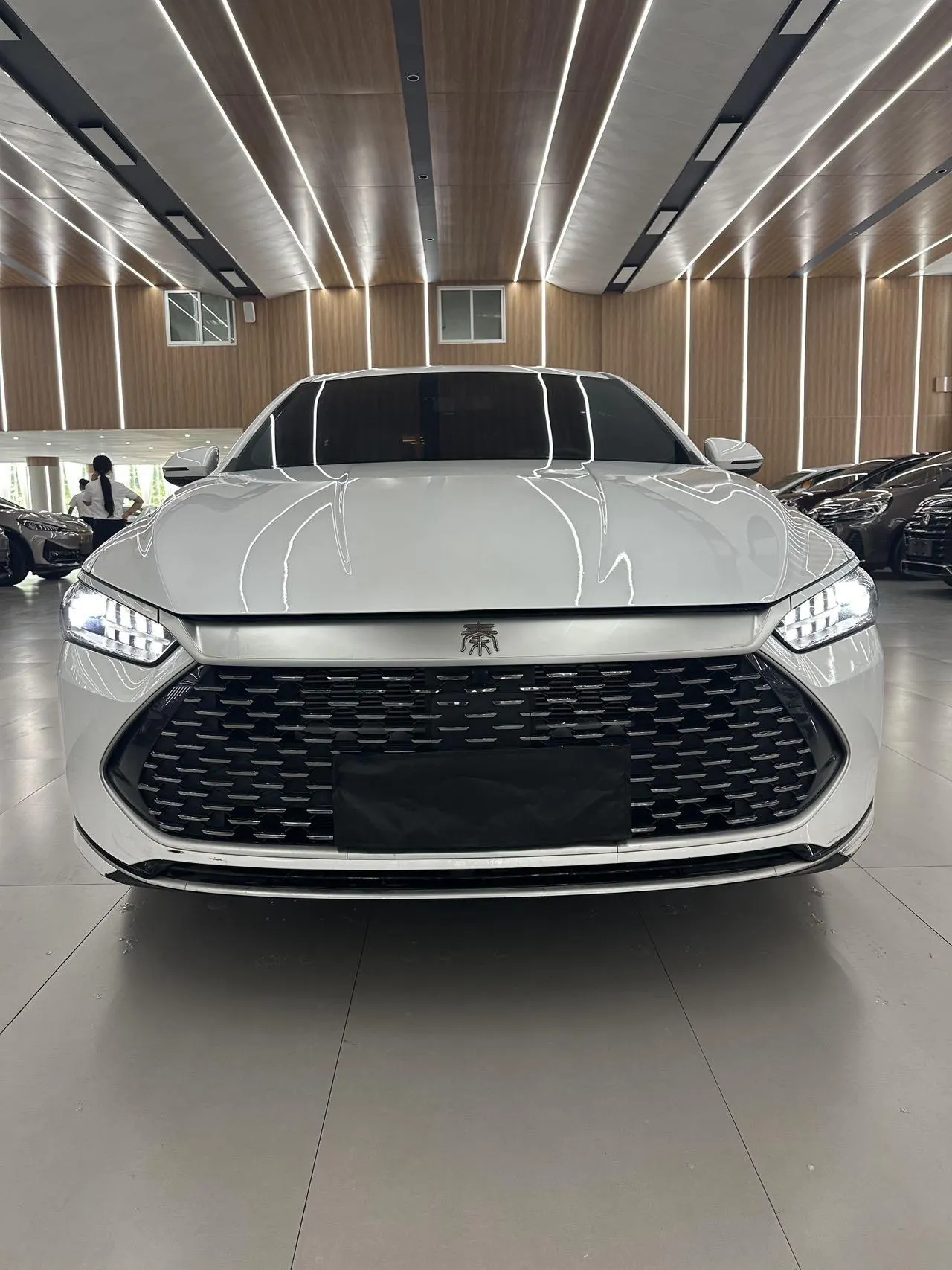 BYD 2024 Qin PLUS DM-i 1.5 stepless glory version 55KM leading automatic gear 2