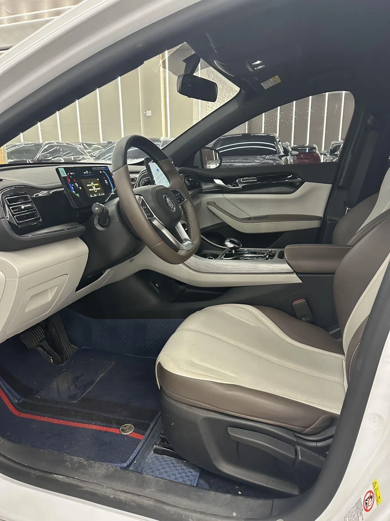 BYD 2024 Qin PLUS DM-i 1.5 stepless glory version 55KM leading automatic gear 3