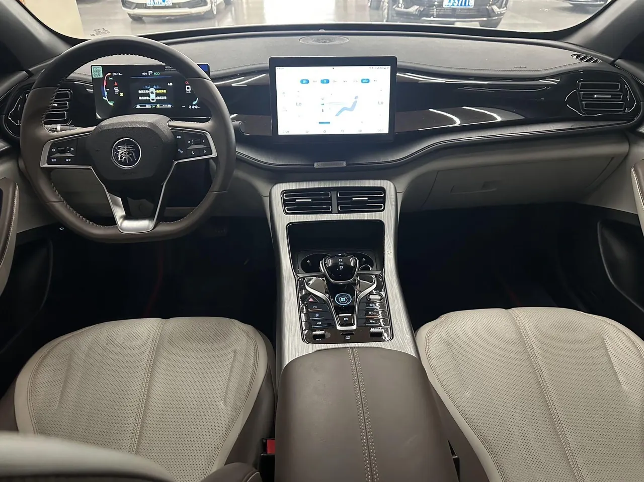 BYD 2024 Qin PLUS DM-i 1.5 stepless glory version 55KM leading automatic gear 5