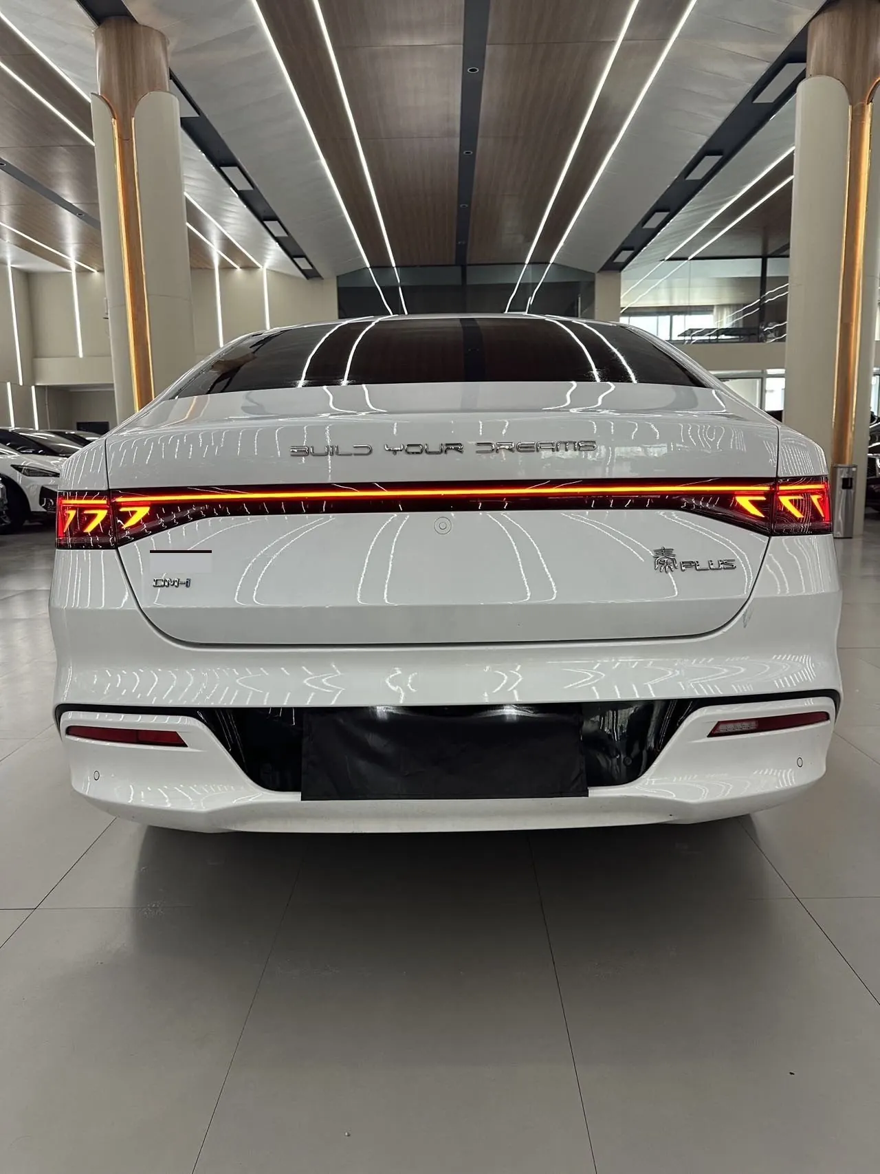 BYD 2024 Qin PLUS DM-i 1.5 stepless glory version 55KM leading automatic gear 7