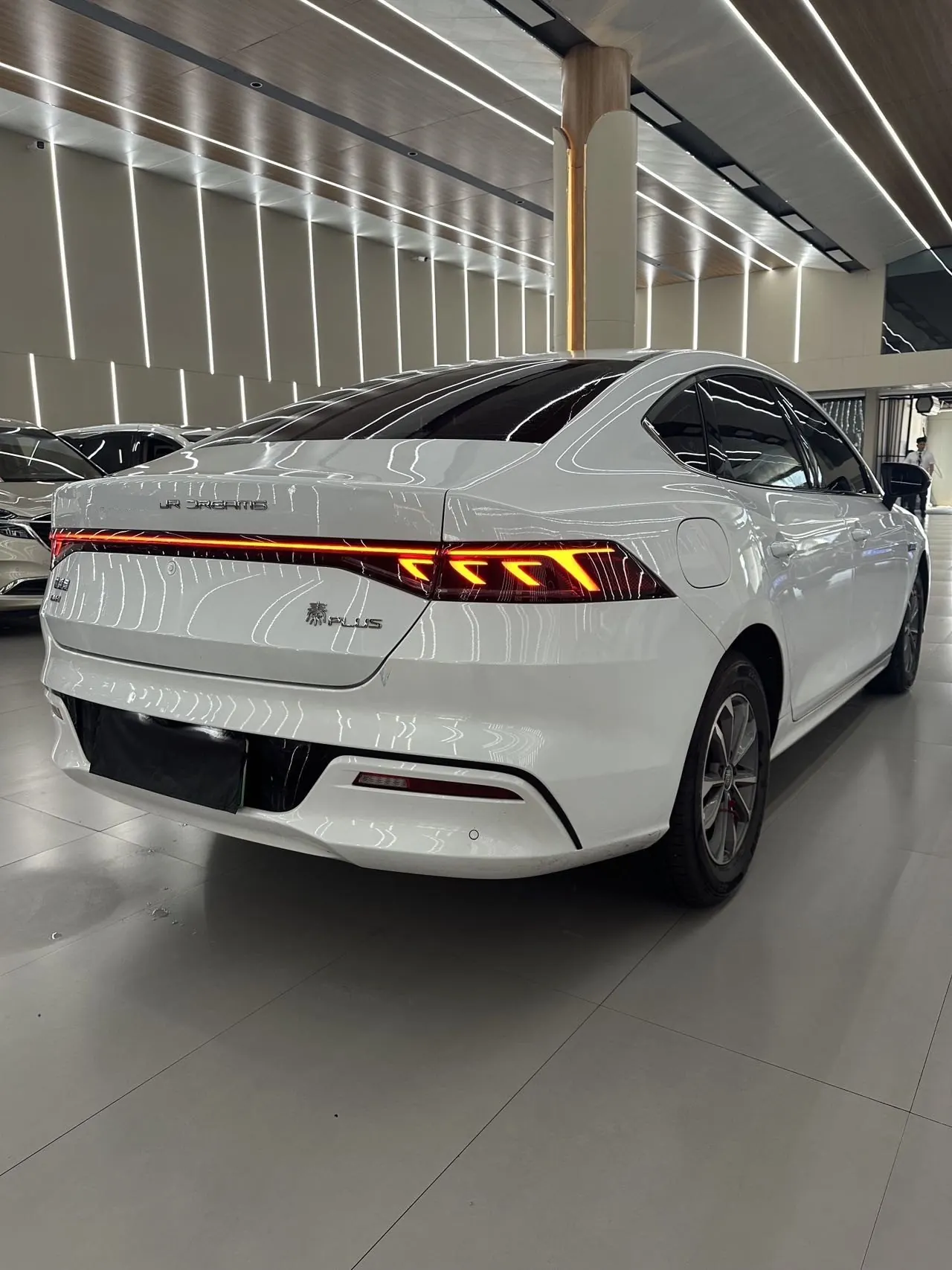 BYD 2024 Qin PLUS DM-i 1.5 stepless glory version 55KM leading automatic gear 8