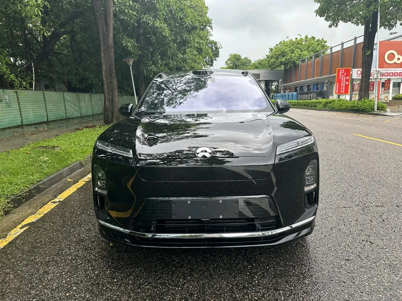 NIO 2026 ES8 6-seat executive deluxe automatic gear 2