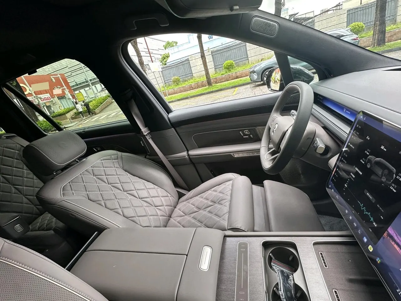 NIO 2026 ES8 6-seat executive deluxe automatic gear 5
