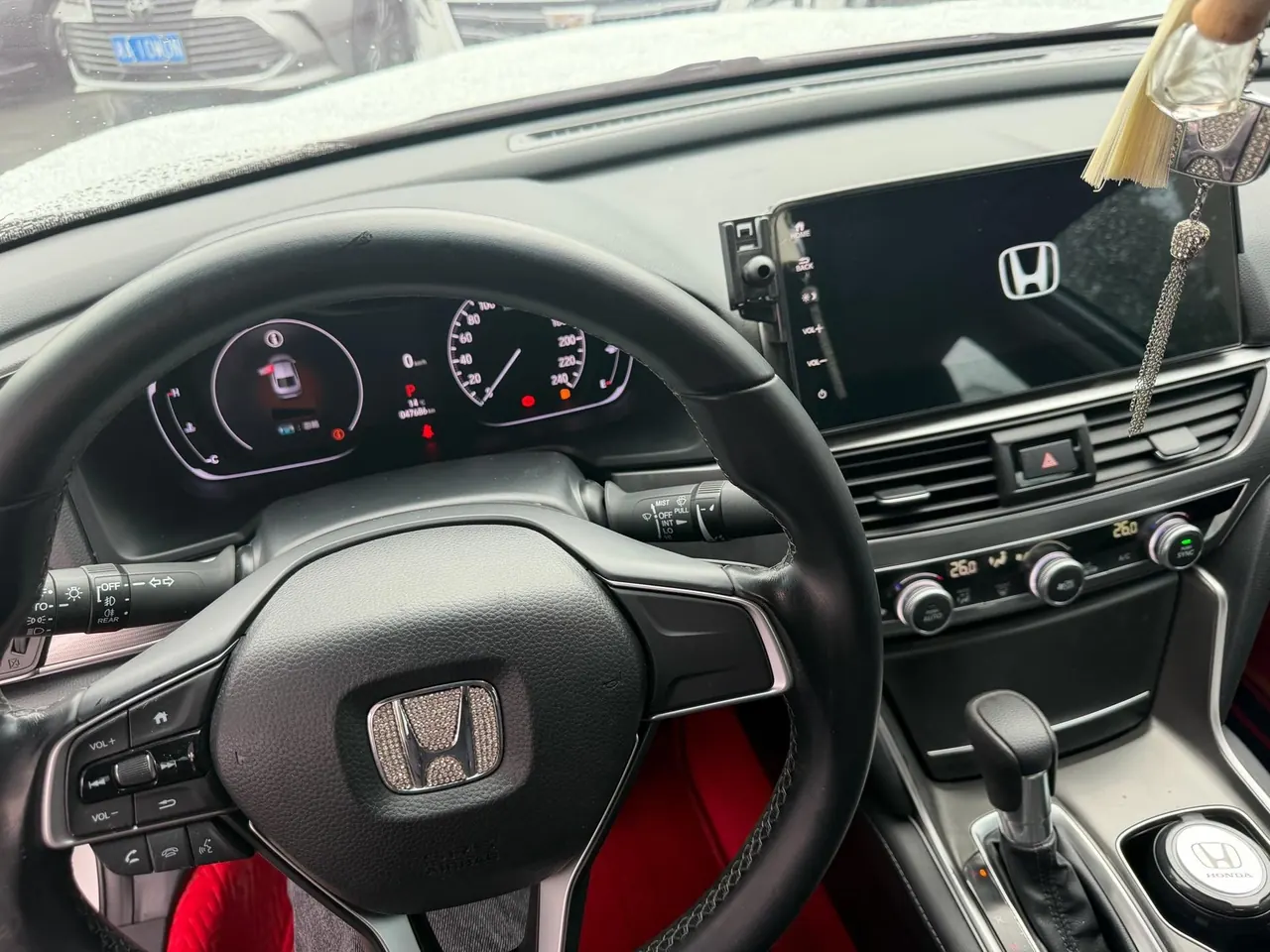 Honda 2022 10th Generation Accord 1.5T Stepless 260TURBO Deluxe Automatic Gear 7