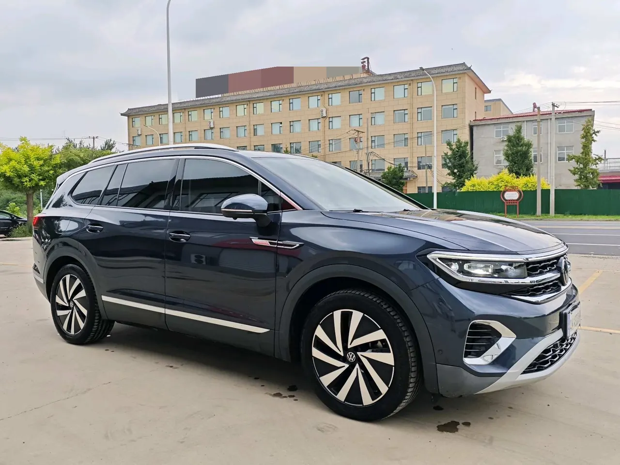 Volkswagen 2022 model range 2.0TSI 380TSI four-wheel drive luxury version Pro6 automatic gear 2
