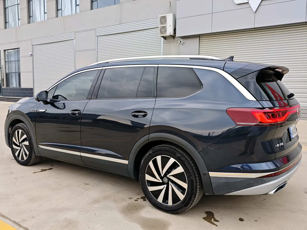 Volkswagen 2022 model range 2.0TSI 380TSI four-wheel drive luxury version Pro6 automatic gear 5