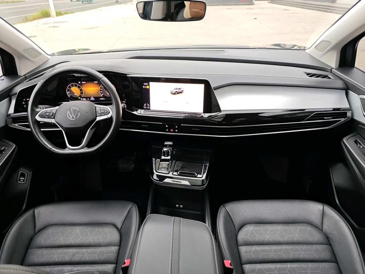 Volkswagen 2022 model range 2.0TSI 380TSI four-wheel drive luxury version Pro6 automatic gear 7