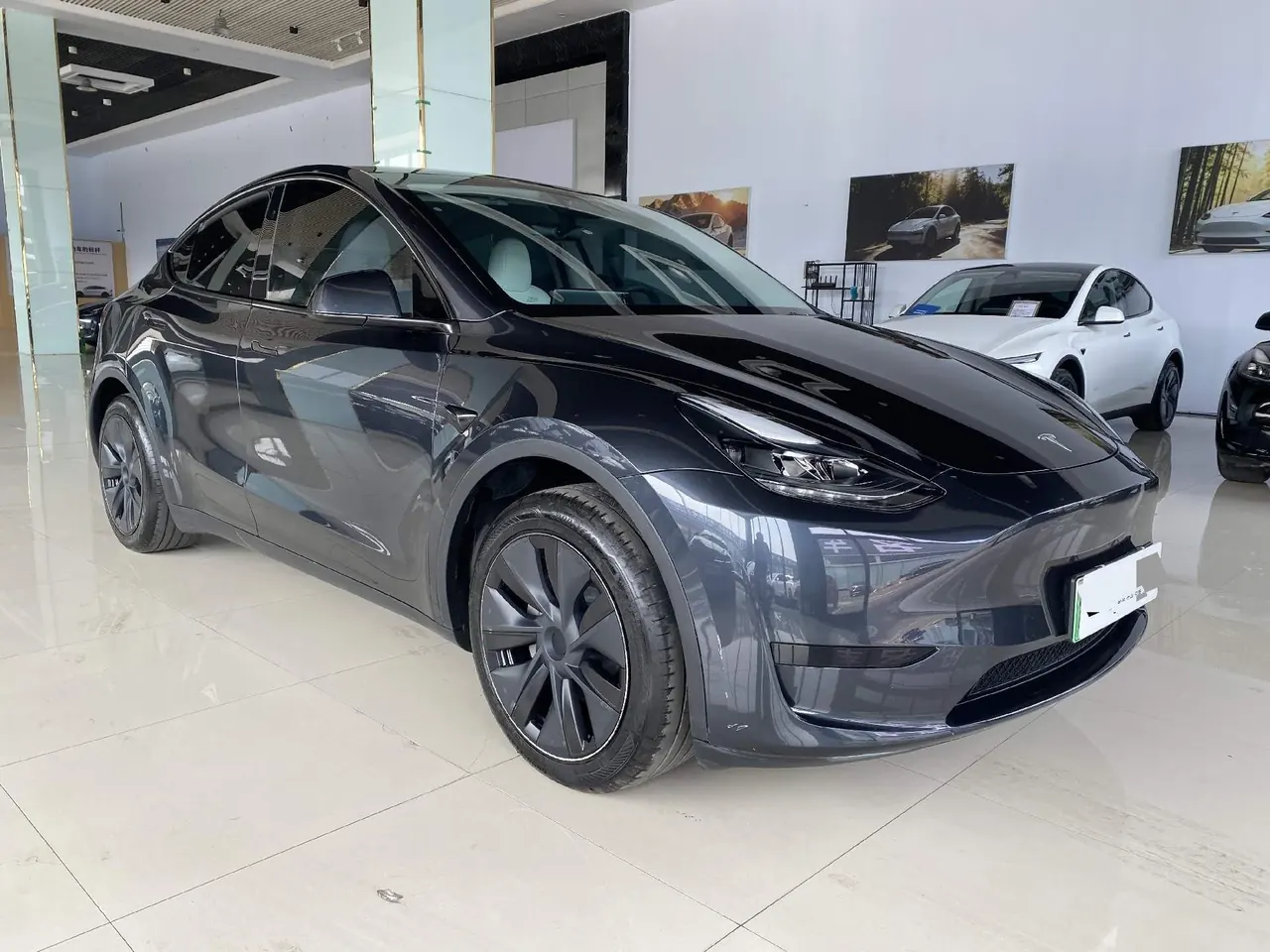 Tesla 2024 Model Y rear-wheel drive version automatic transmission 4