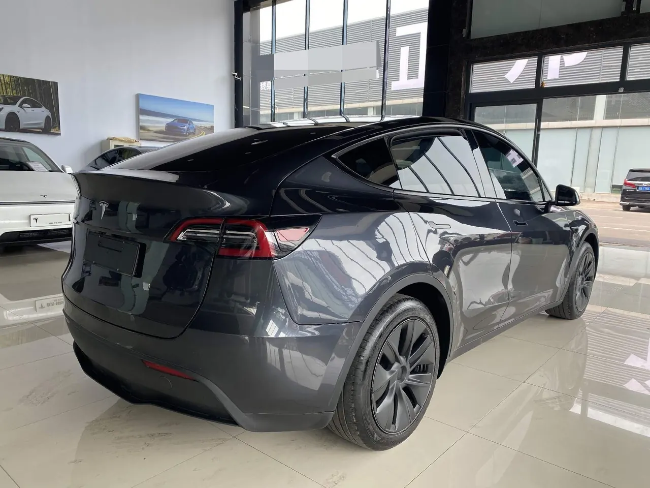 Tesla 2024 Model Y rear-wheel drive version automatic transmission 6