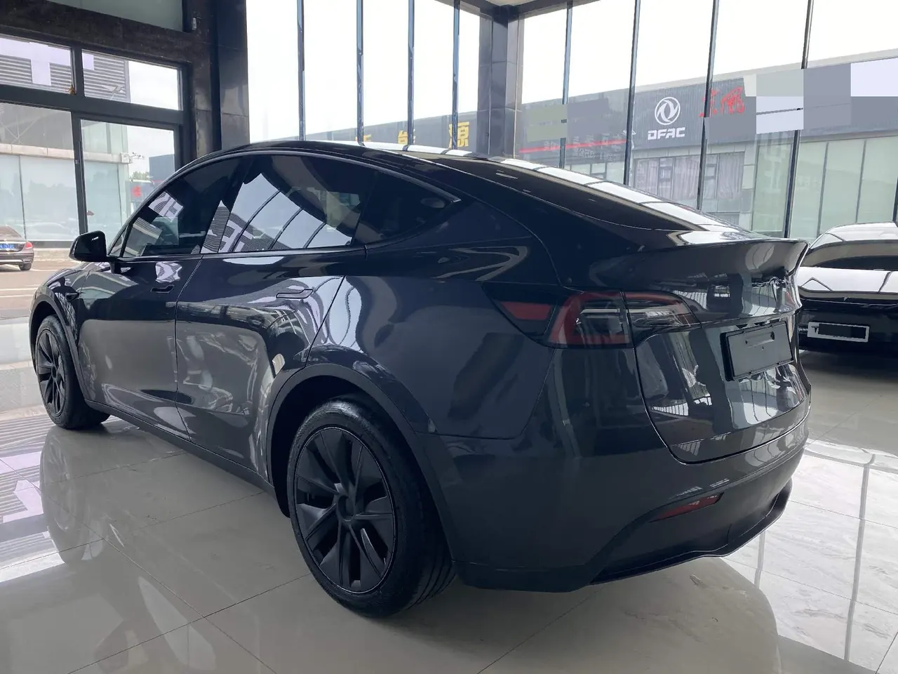 Tesla 2024 Model Y rear-wheel drive version automatic transmission 7