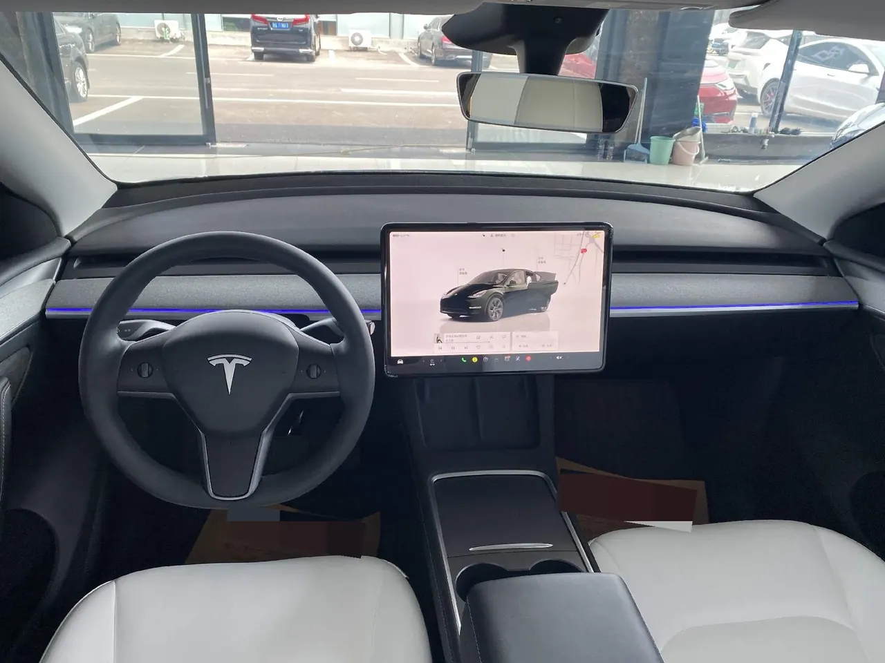 Tesla 2024 Model Y rear-wheel drive version automatic transmission 8