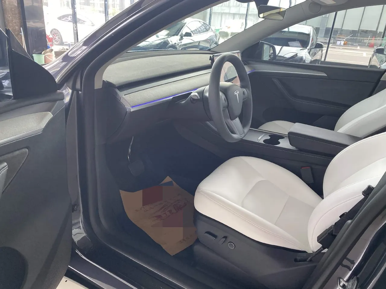 Tesla 2024 Model Y rear-wheel drive version automatic transmission 9