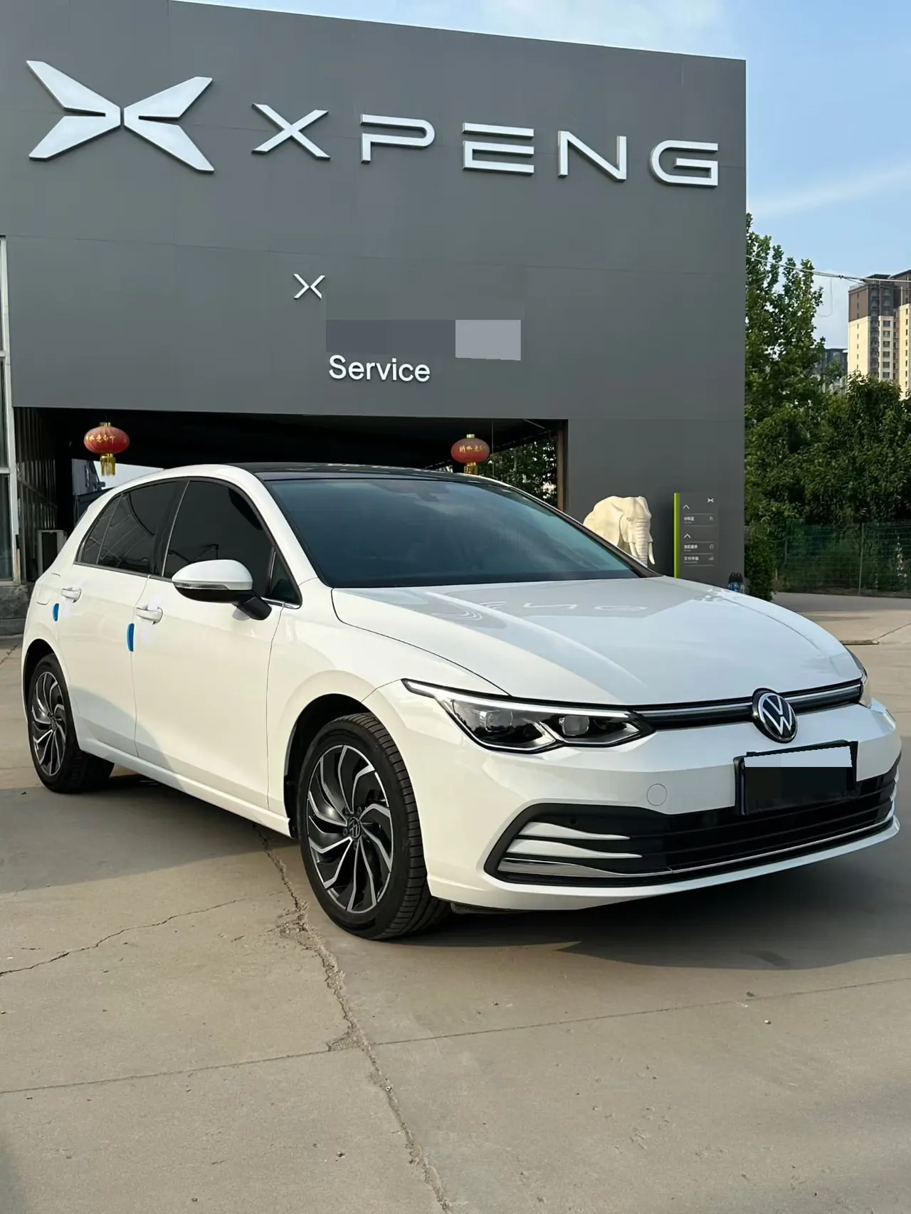 Volkswagen 2024 Golf 8 PRO 1.4TSI Enjoy Edition Automatic Gear 3