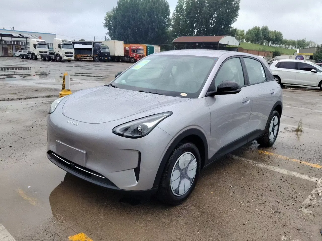 Open image lightbox: Geely 2026 Star Wish 310km Youth Edition Automatic Gear